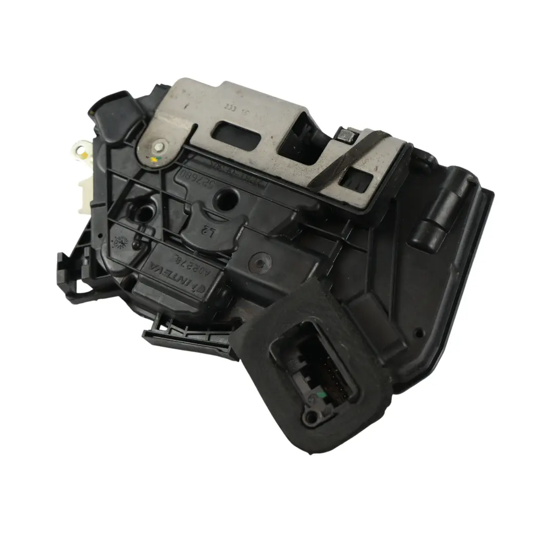 Skoda Superb 3V Door Lock Actuator Catch Passenger Front Left N/S - SKU RHD-6V2837015B - Part number 6V2837015B