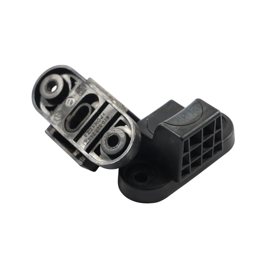 Soporte Montaje Tope Portón Trasero SET X2 para Skoda Yeti 5L con número de pieza 6Y0827240E Skoda Yeti 5L Soporte Montaje Tope Portón Trasero SET X2 - SKU 6Y0827240E - Número de pieza 6Y0827240E