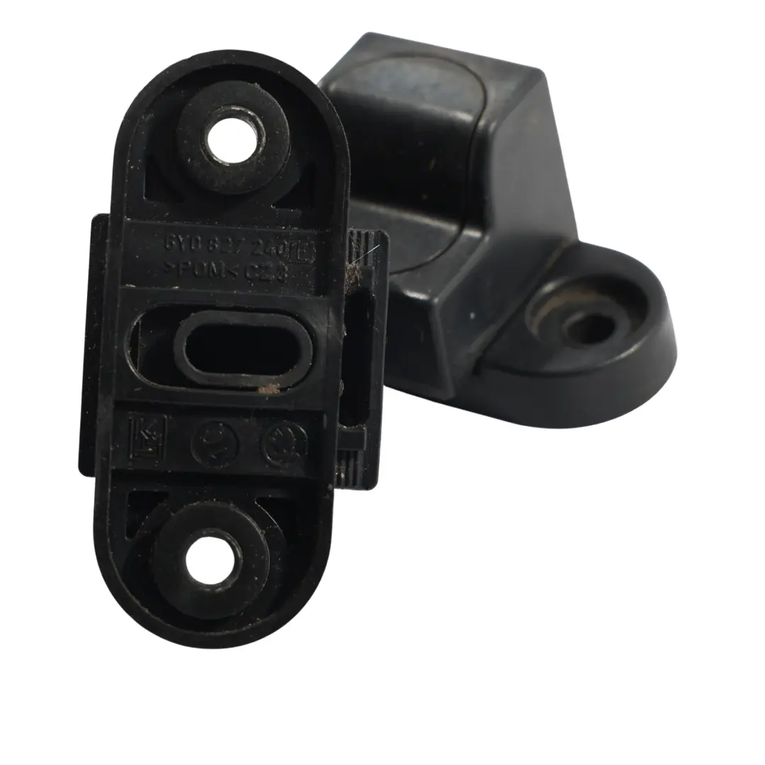 Skoda Yeti 5L Tailgate Boot Catch Stop Buffer Mount Holder SET X2 - SKU 6Y0827240E - Part number 6Y0827240E