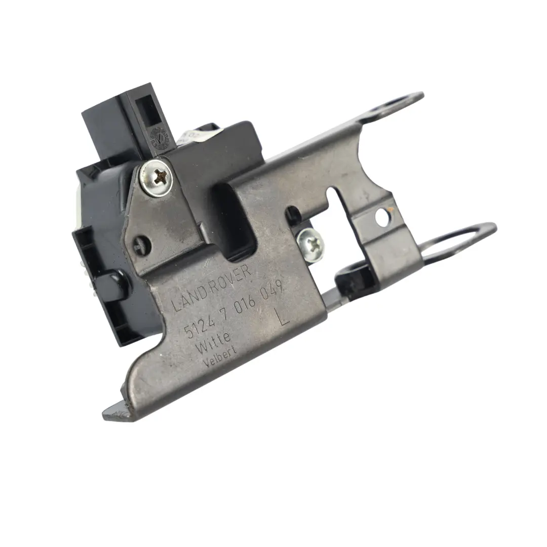 Actuador Pestillo Portón Trasero Inferior Izquierdo para Range Rover L322 con número de pieza 7016049 Range Rover L322 Actuador Pestillo Portón Trasero Inferior Izquierdo - SKU 7016049 - Número de pieza 7016049
