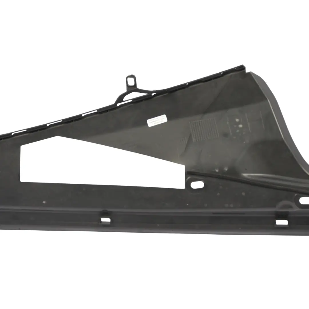 BMW F10 F11 Front Hood Bonnet Locator Seal Trim Panel Right O/S - SKU 7019804-2 - Part number 7019804