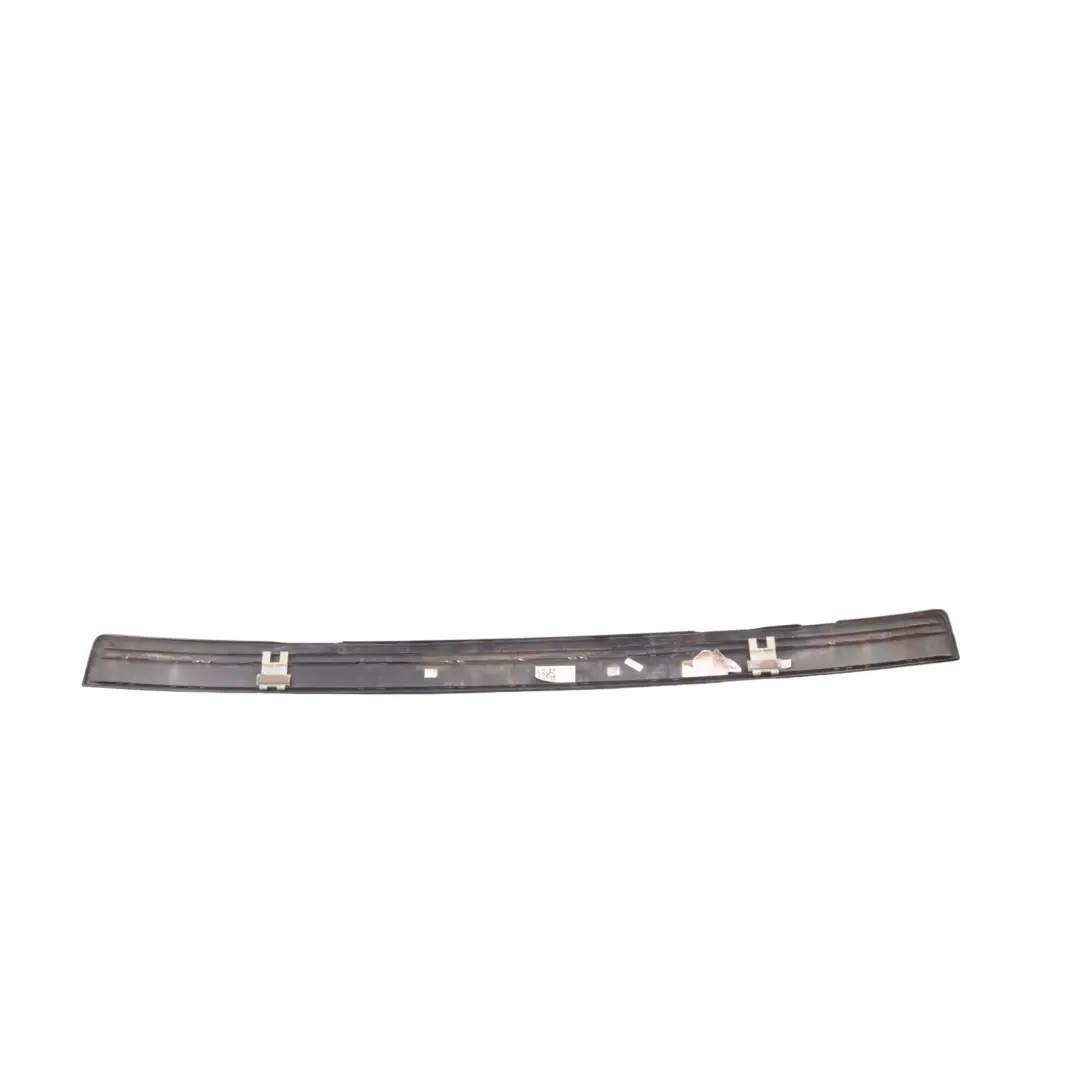 Trim Strip Finish Panel Santorini Black - 820 to Range Rover L322 Tailgate with Part number 7024740 Range Rover L322 Tailgate Trim Strip Finish Panel Santorini Black - 820 - SKU 7024740-SAB - Part number 7024740