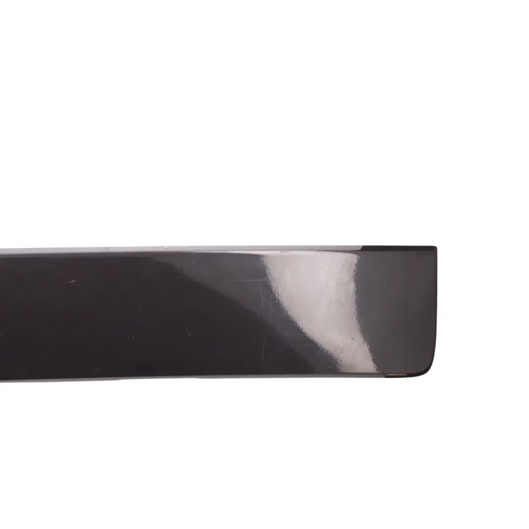 Range Rover L322 Tailgate Trim Strip Finish Panel Santorini Black - 820 - SKU 7024740-SAB - Part number 7024740