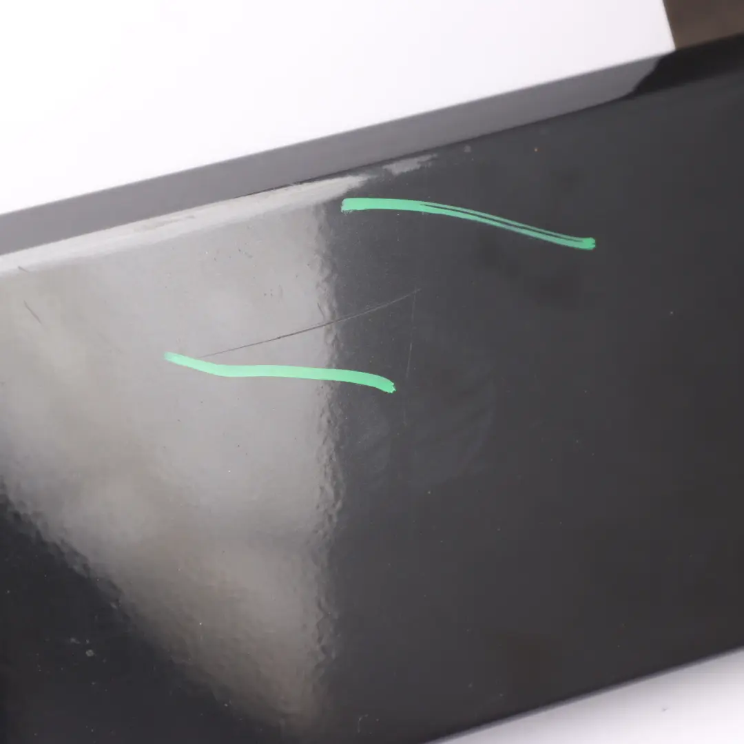 Trim Strip Finish Panel Santorini Black - 820 to Range Rover L322 Tailgate with Part number 7024740 Range Rover L322 Tailgate Trim Strip Finish Panel Santorini Black - 820 - SKU 7024740-SAB - Part number 7024740