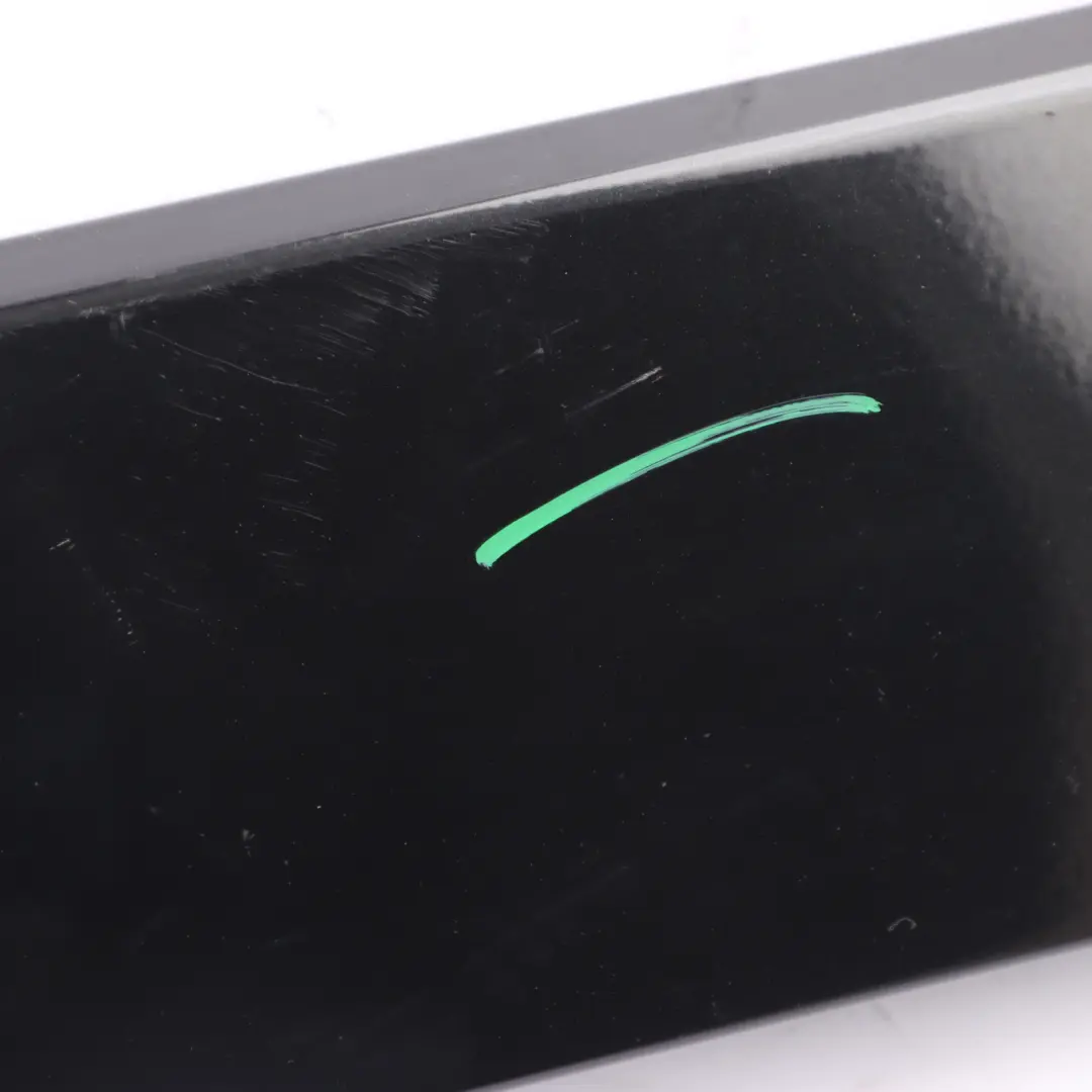 Trim Strip Finish Panel Santorini Black - 820 to Range Rover L322 Tailgate with Part number 7024740 Range Rover L322 Tailgate Trim Strip Finish Panel Santorini Black - 820 - SKU 7024740-SAB - Part number 7024740