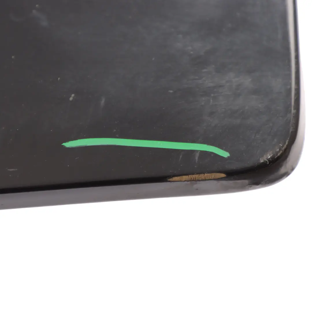 Trim Strip Finish Panel Santorini Black - 820 to Range Rover L322 Tailgate with Part number 7024740 Range Rover L322 Tailgate Trim Strip Finish Panel Santorini Black - 820 - SKU 7024740-SAB - Part number 7024740