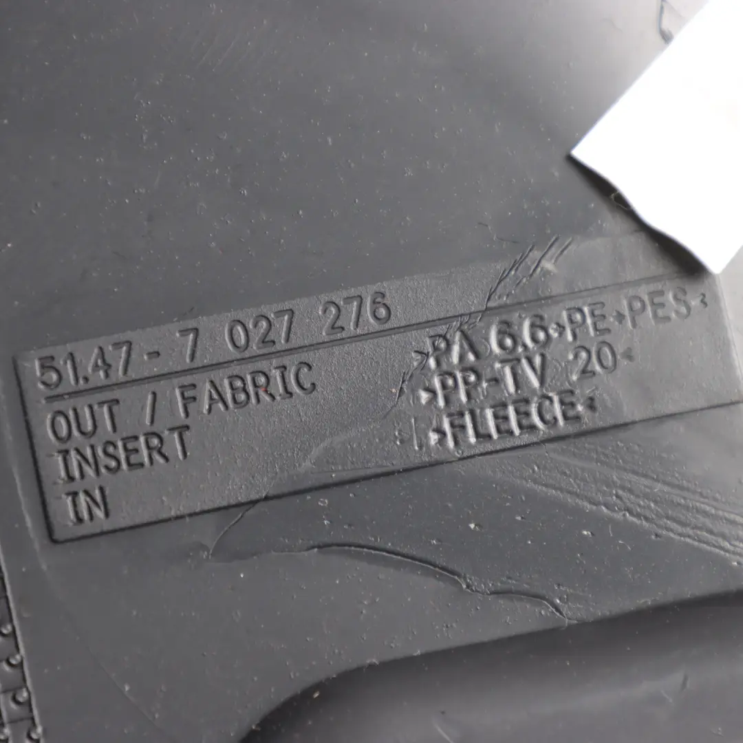 Range Rover L322 Rear Trunk Boot Storage Side Panel Trim Right O/S - SKU 7027276 - Part number 7027276