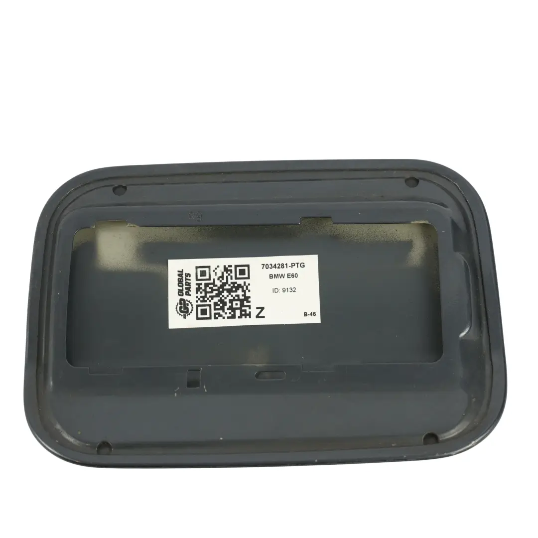 BMW E60 E61 LCI Couvercle Remplissage Volet Patagoniagruen A71 - SKU 7034281-PTG - Numéro de pièce 7034281