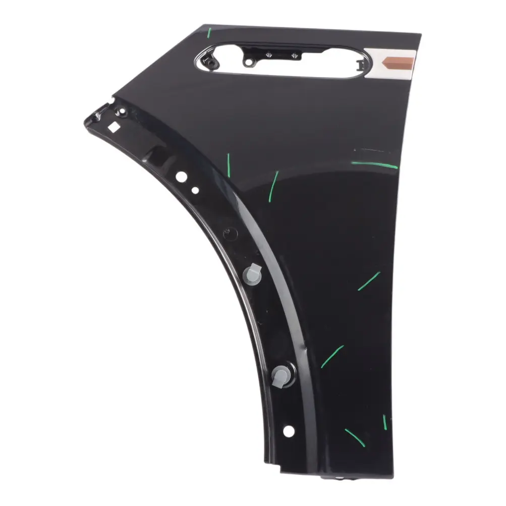 Panel De Ala Delantera Izquierda Lateral Izquierdo Astro Black A25 para Mini R50 R53 con número de pieza 7037437 Mini R50 R53 Panel De Ala Delantera Izquierda Lateral Izquierdo Astro Black A25 - SKU 7037437-ASB3 - Número de pieza 7037437