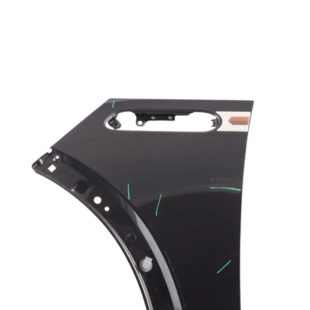 Mini R50 R53 Panel De Ala Delantera Izquierda Lateral Izquierdo Astro Black A25 - SKU 7037437-ASB3 - Número de pieza 7037437