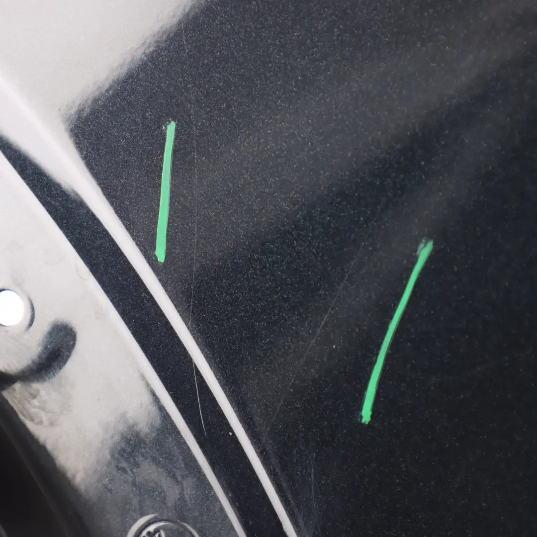 Panel De Ala Delantera Izquierda Lateral Izquierdo Astro Black A25 para Mini R50 R53 con número de pieza 7037437 Mini R50 R53 Panel De Ala Delantera Izquierda Lateral Izquierdo Astro Black A25 - SKU 7037437-ASB3 - Número de pieza 7037437