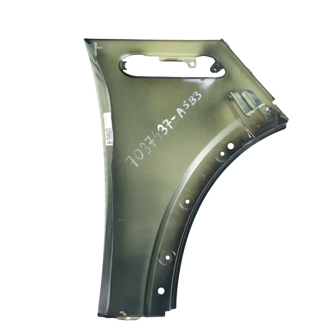 Mini R50 R52 R53 Wing Panel Front Left N/S Side Fender Astro Black Metallic A25 - SKU 7037437-ASB3 - Part number 7037437