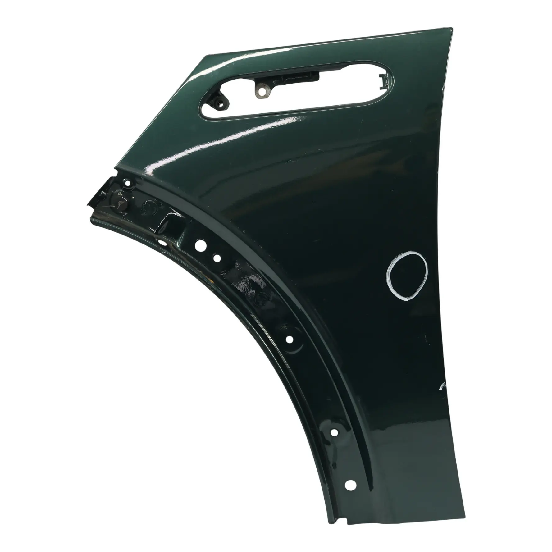 Mini R50 R52 R53 Guardabarros Delantero Izquierdo Lado British Racing Green 895