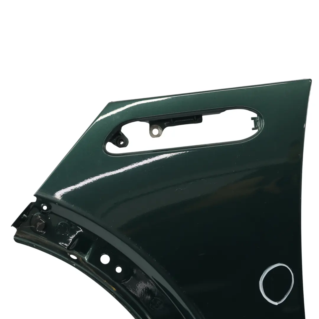 Błotnik Lewy Przedni British Racing Green Metalik - 895 do Mini R50 R52 R53 o numerze 7037437 Mini R50 R52 R53 Błotnik Lewy Przedni British Racing Green Metalik - 895 - SKU 7037437-BRG - Numer Części 7037437