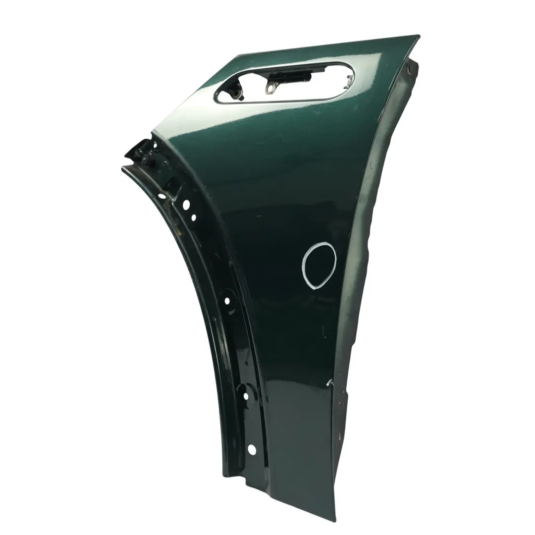 Mini R50 R52 R53 Guardabarros Delantero Izquierdo Lado British Racing Green 895 - SKU 7037437-BRG - Número de pieza 7037437