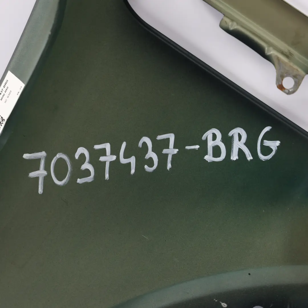 Mini R50 R52 R53 Front Left N/S Side Panel Fender Wing British Racing Green 895 - SKU 7037437-BRG - Part number 7037437