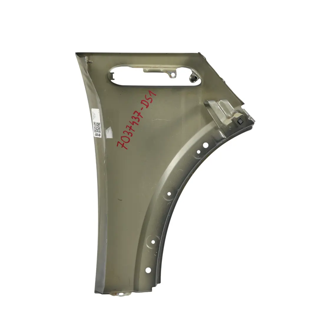Aile Avant Gauche Panneau latéral Aile Dark Silver - 871 pour Mini R50 R52 R53 à propos du numéro de pièce 7037437 Mini R50 R52 R53 Aile Avant Gauche Panneau latéral Aile Dark Silver - 871 - SKU 7037437-DS1 - Numéro de pièce 7037437
