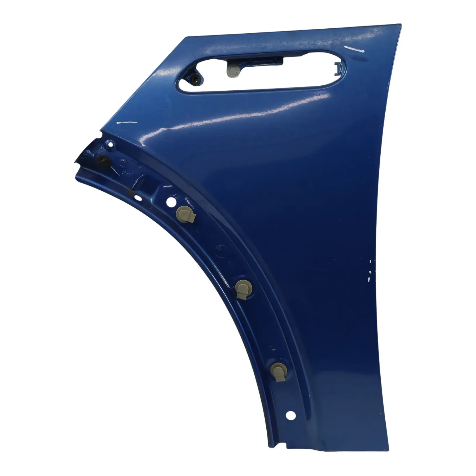 Mini R50 R52 R53 Kotflügel Vorne Links Side Fender Hyper Blue Metallic - A28
