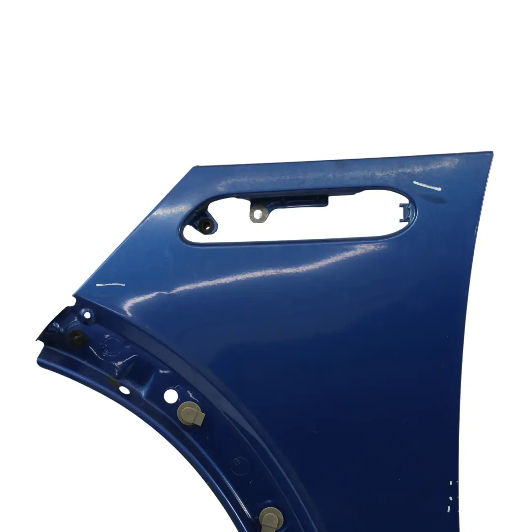 Mini R50 R52 R53 Parafango Anteriore Sinistro Hyper Blue Metallic - A28 - SKU 7037437-HYB1 - Numero di parte 7037437