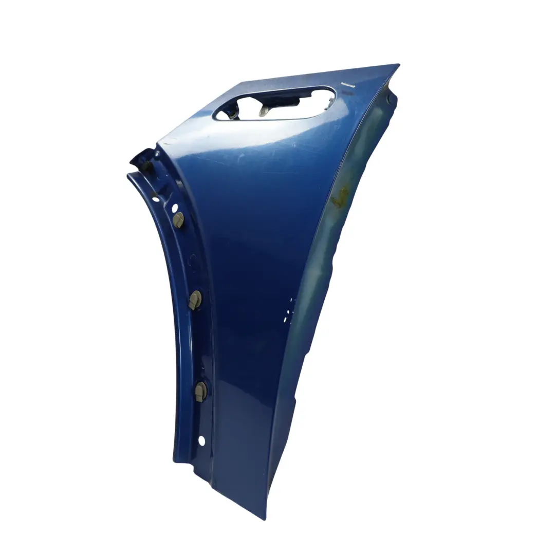 Mini R50 R52 R53 Panel De Ala Delantera Izquierda Guardabarros Hyper Blue - A28 - SKU 7037437-HYB1 - Número de pieza 7037437