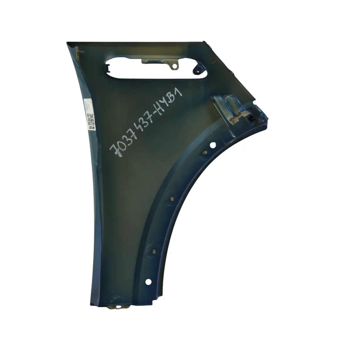 Kotflügel Vorne Links Side Fender Hyper Blue Metallic - A28 für Mini R50 R52 R53 mit Teilenummer 7037437 Mini R50 R52 R53 Kotflügel Vorne Links Side Fender Hyper Blue Metallic - A28 - SKU 7037437-HYB1 - Teilenummer 7037437