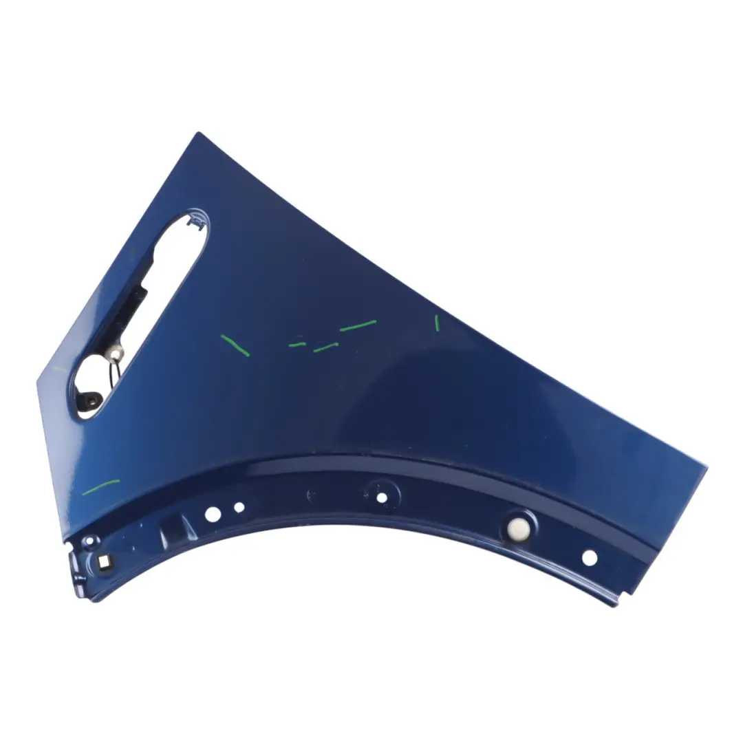 Side Panel Front Left N/S Wing Fender Indi Blue - 862 to Mini R50 R52 R53 with Part number 7037437 Mini R50 R52 R53 Side Panel Front Left N/S Wing Fender Indi Blue - 862 - SKU 7037437-IB - Part number 7037437