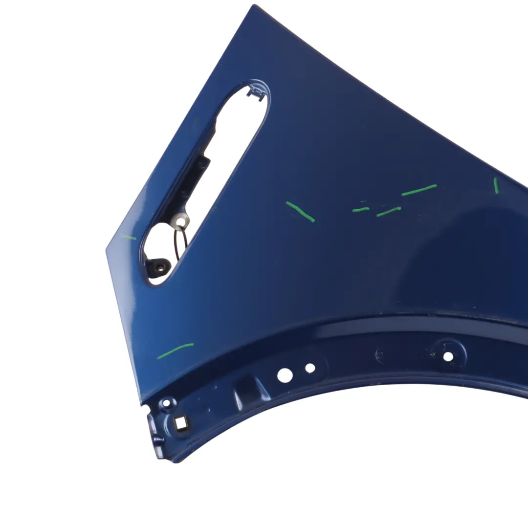 Mini R50 R52 R53 Side Panel Front Left N/S Wing Fender Indi Blue - 862 - SKU 7037437-IB - Part number 7037437