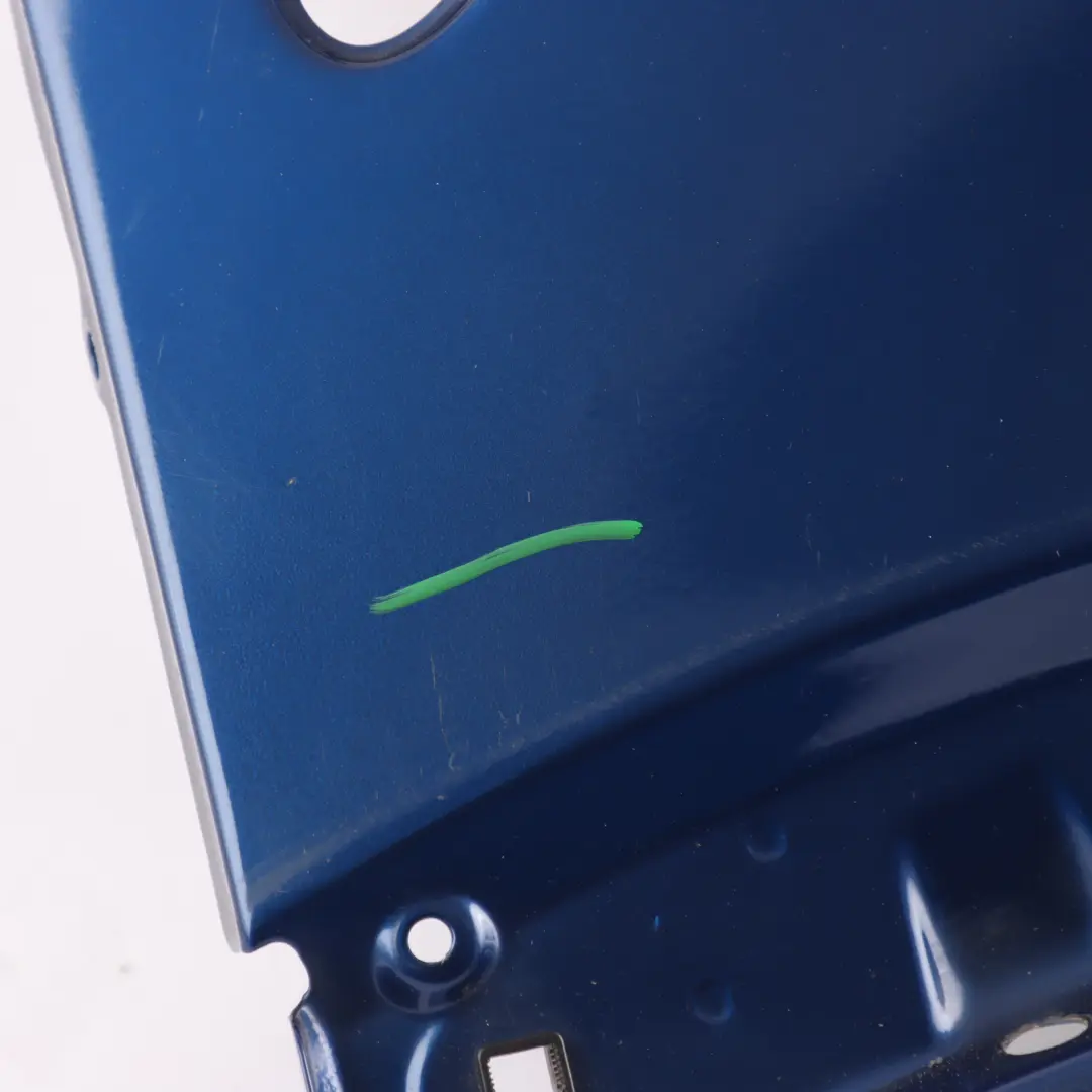 Side Panel Front Left N/S Wing Fender Indi Blue - 862 to Mini R50 R52 R53 with Part number 7037437 Mini R50 R52 R53 Side Panel Front Left N/S Wing Fender Indi Blue - 862 - SKU 7037437-IB - Part number 7037437
