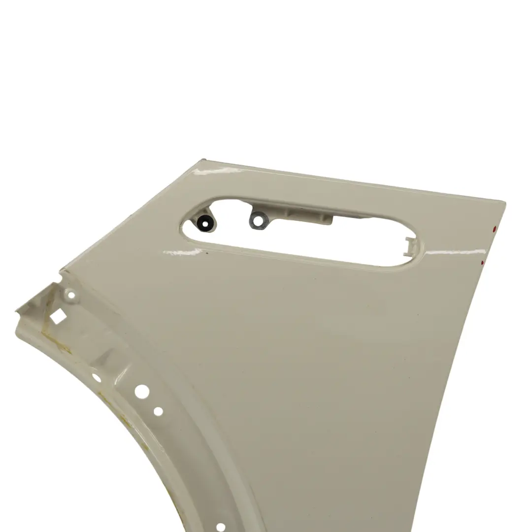 Mini R50 R53 Delantero Izquierdo Lado Guardabarros Pepper White Blanco - 850 - SKU 7037437-PW1 - Número de pieza 7037437