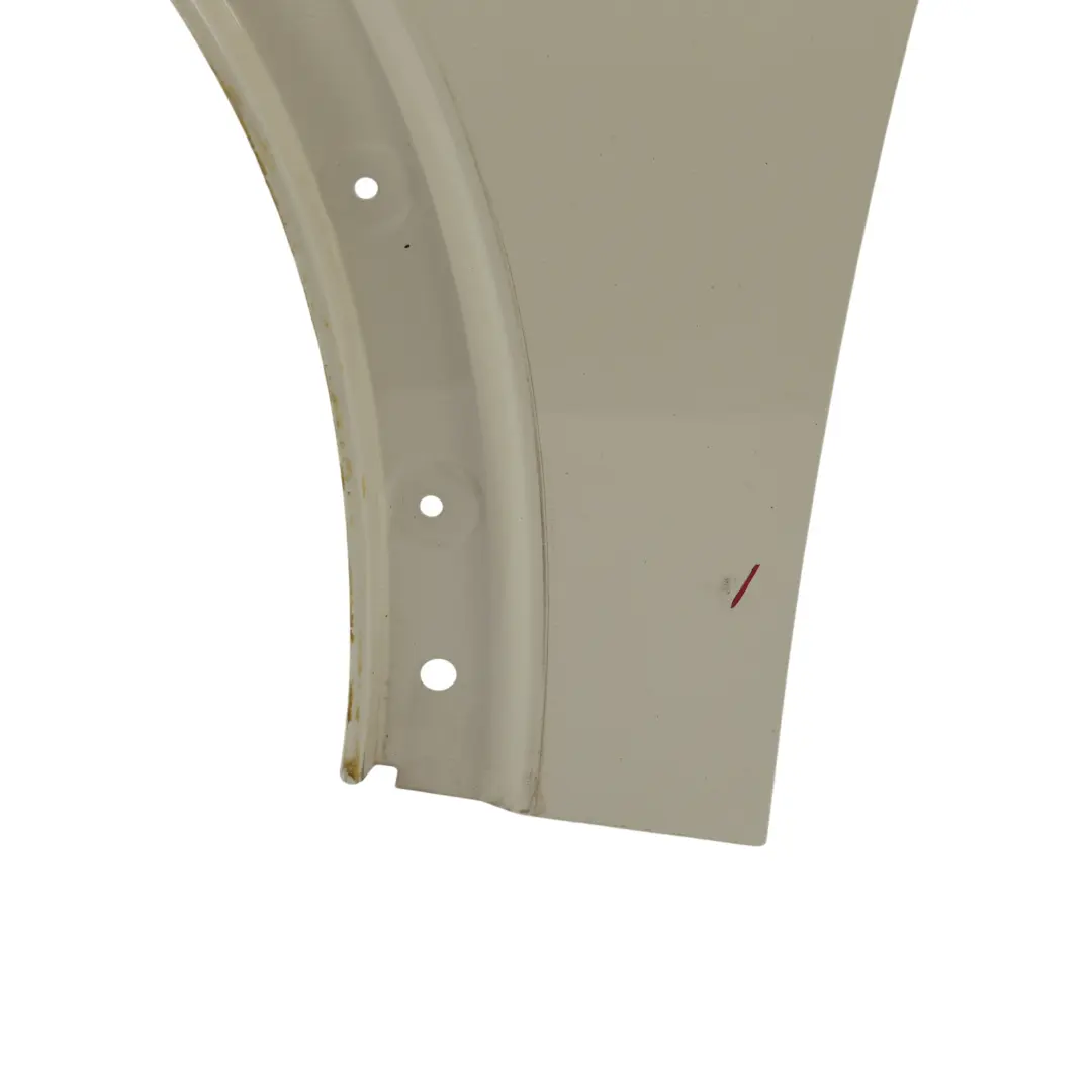 Mini R50 R53 Delantero Izquierdo Lado Guardabarros Pepper White Blanco - 850 - SKU 7037437-PW1 - Número de pieza 7037437