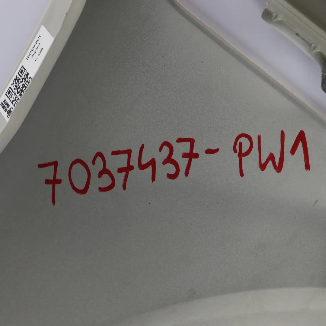 Mini R50 R53 Side Panel Front Left N/S Fender Wing Pepper White - 850 - SKU 7037437-PW1 - Part number 7037437