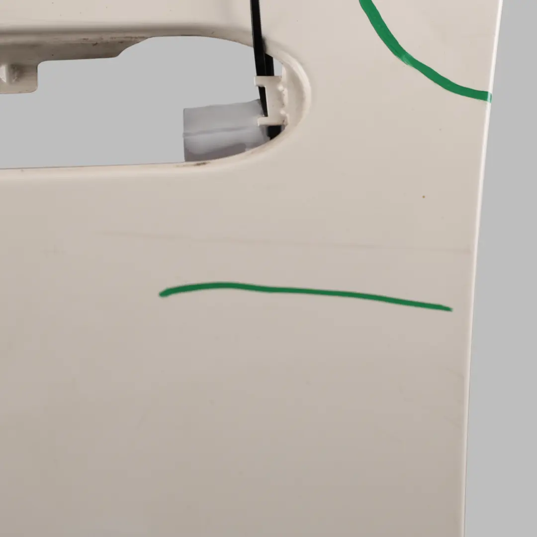 Mini R50 R53 Panel Lateral Delantero Izquierdo Guardabarros Pepper White - 850 - SKU 7037437-PW2 - Número de pieza 7037437