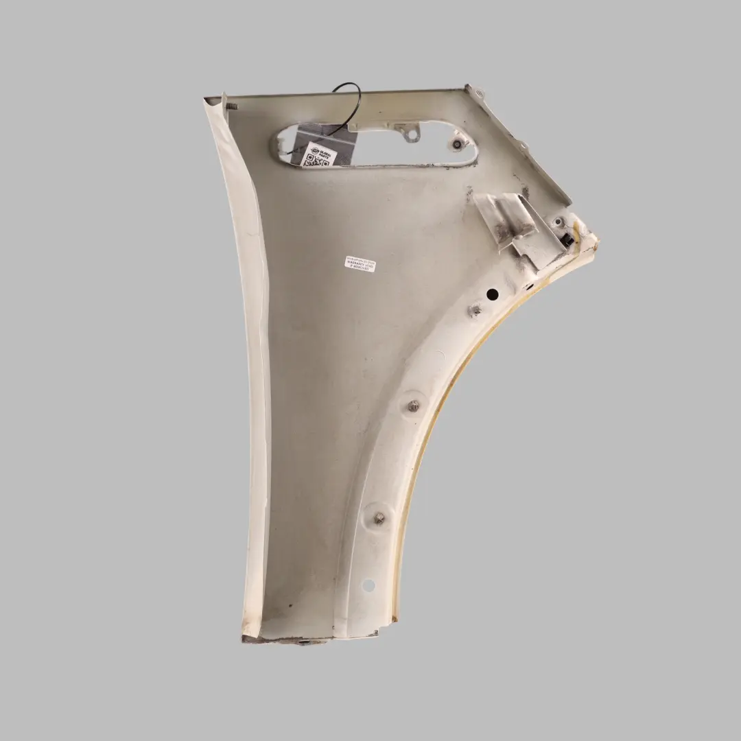Side Panel Front Left N/S Fender Wing Pepper White - 850 to Mini R50 R53 with Part number 7037437 Mini R50 R53 Side Panel Front Left N/S Fender Wing Pepper White - 850 - SKU 7037437-PW2 - Part number 7037437