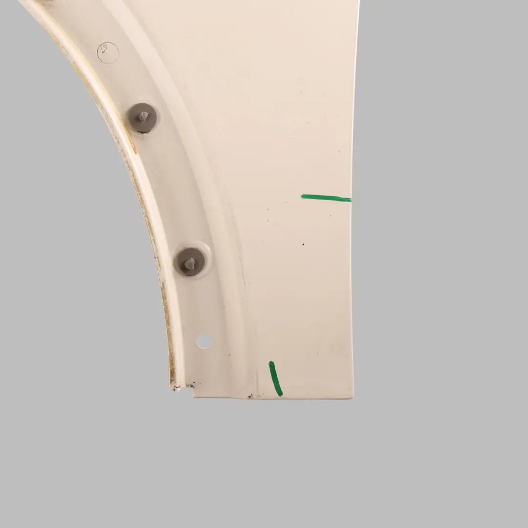 Panel Lateral Delantero Izquierdo Guardabarros Pepper White - 850 para Mini R50 R53 con número de pieza 7037437 Mini R50 R53 Panel Lateral Delantero Izquierdo Guardabarros Pepper White - 850 - SKU 7037437-PW2 - Número de pieza 7037437