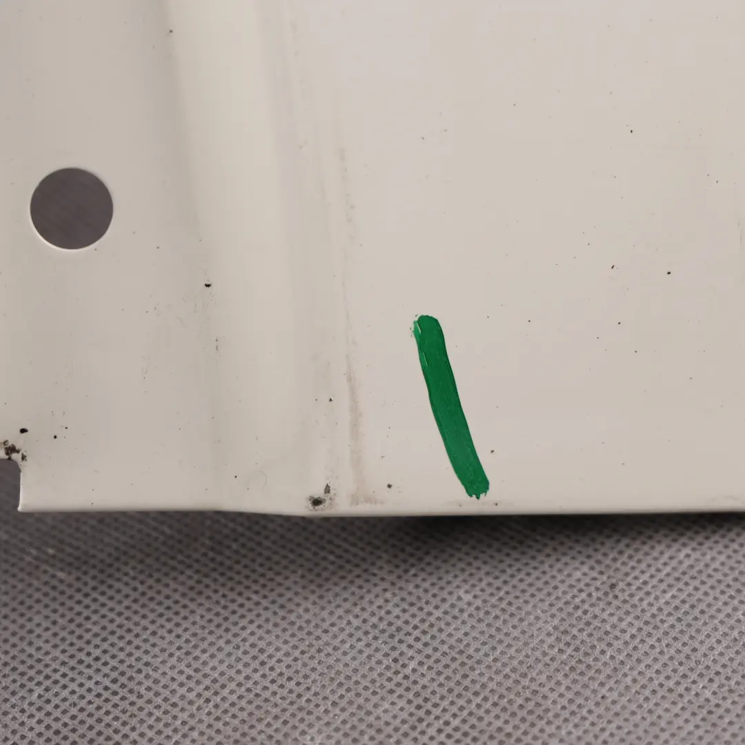 Seitenwand Vorn Links Pepper White Weiss - 850 für Mini R50 R52 R53 mit Teilenummer 7037437 Mini R50 R52 R53 Seitenwand Vorn Links Pepper White Weiss - 850 - SKU 7037437-PW2 - Teilenummer 7037437