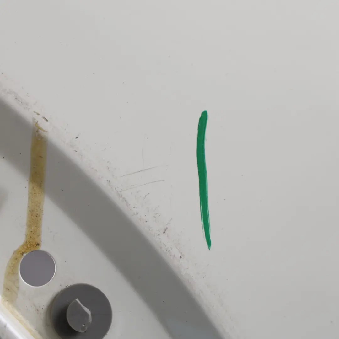 Mini R50 R53 Panneau Latéral Avant Gauche Aile Avant Pepper White Blanc - 850 - SKU 7037437-PW2 - Numéro de pièce 7037437