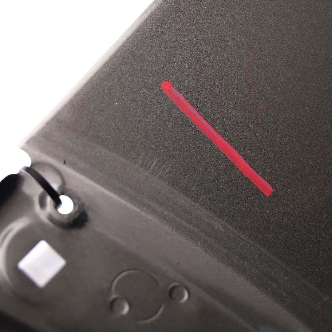 Front Side Panel Wing Fender Left N/S Royal Grey - A48 to Mini R50 R52 R53 with Part number 7037437 Mini R50 R52 R53 Front Side Panel Wing Fender Left N/S Royal Grey - A48 - SKU 7037437-ROG5 - Part number 7037437