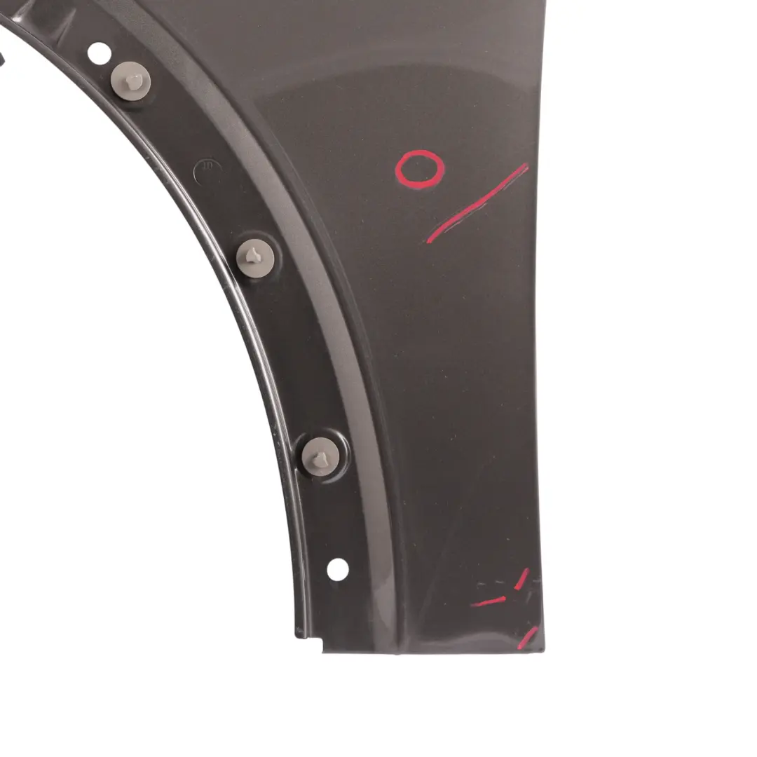 Front Side Panel Wing Fender Left N/S Royal Grey - A48 to Mini R50 R52 R53 with Part number 7037437 Mini R50 R52 R53 Front Side Panel Wing Fender Left N/S Royal Grey - A48 - SKU 7037437-ROG5 - Part number 7037437