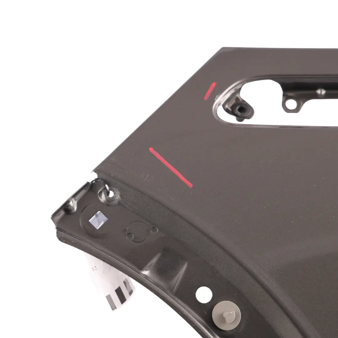 Front Side Panel Wing Fender Left N/S Royal Grey - A48 to Mini R50 R52 R53 with Part number 7037437 Mini R50 R52 R53 Front Side Panel Wing Fender Left N/S Royal Grey - A48 - SKU 7037437-ROG5 - Part number 7037437