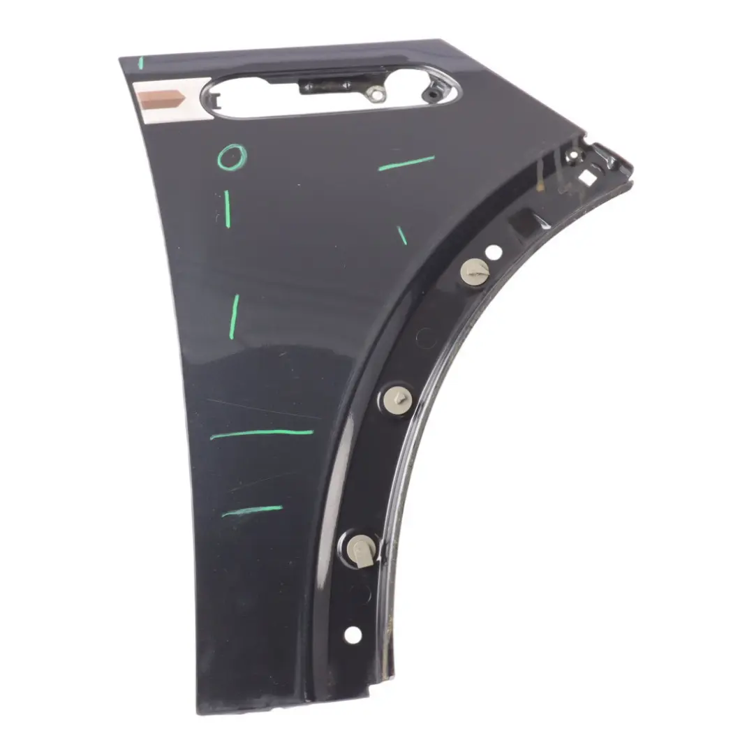 Mini R50 R53 Błotnik Prawy Przedni Astro Black Czarny Metalik A25 - SKU 7037438-ASB1 - Numer Części 7037438