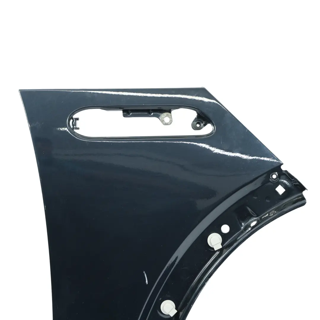 Kotflügel Vorne Rechts Astro Black - A25 für Mini Cooper R50 R52 R53 mit Teilenummer 7037438 Mini Cooper R50 R52 R53 Kotflügel Vorne Rechts Astro Black - A25 - SKU 7037438-ASB1 - Teilenummer 7037438