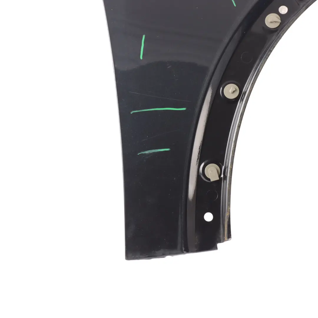 Panel Lateral Delantero Derecho Astro Black Metallic - A25 para Mini R50 R52 con número de pieza 7037438 Mini R50 R52 Panel Lateral Delantero Derecho Astro Black Metallic - A25 - SKU 7037438-ASB1 - Número de pieza 7037438