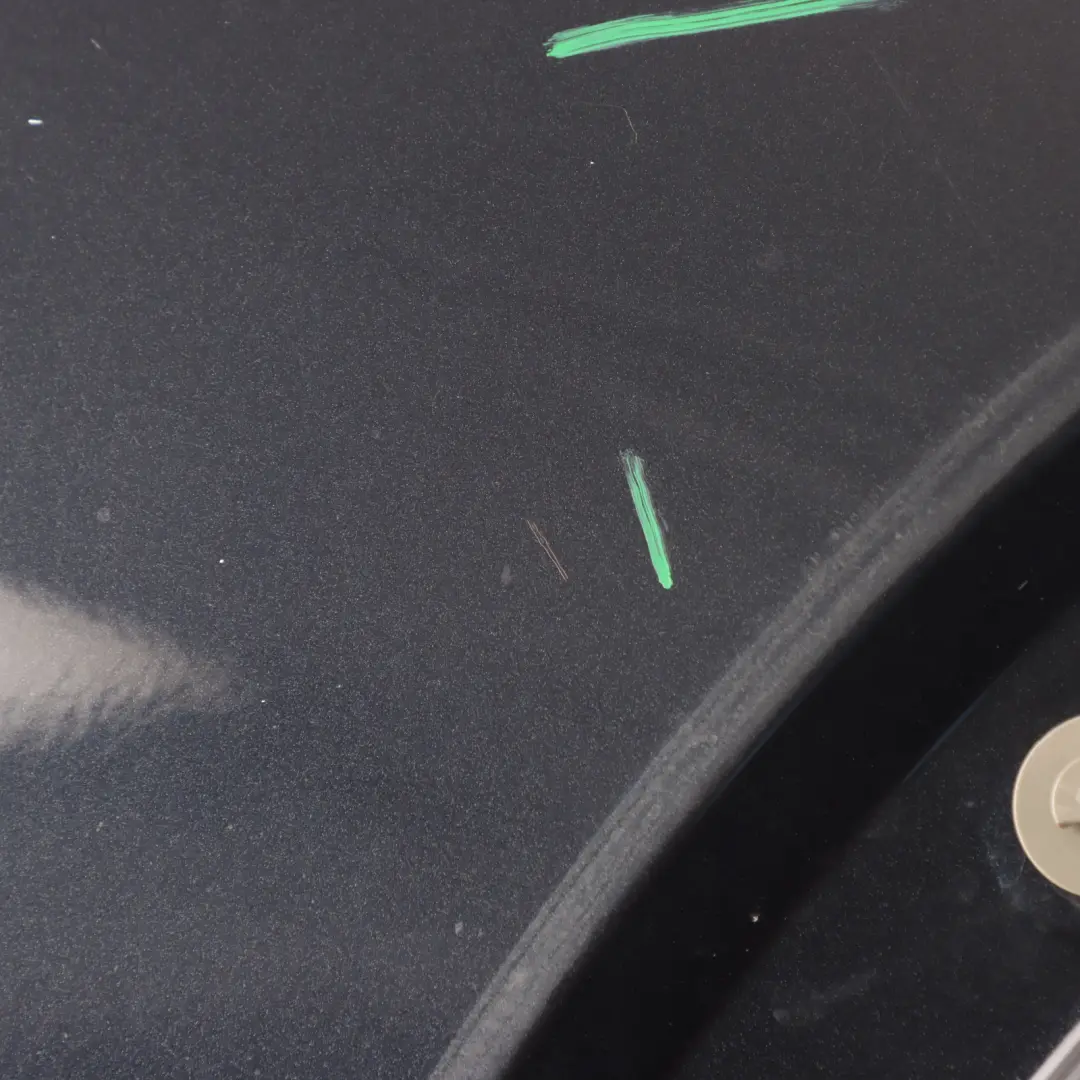 Mini R50 R52 Panel Lateral Delantero Derecho Astro Black Metallic - A25 - SKU 7037438-ASB1 - Número de pieza 7037438