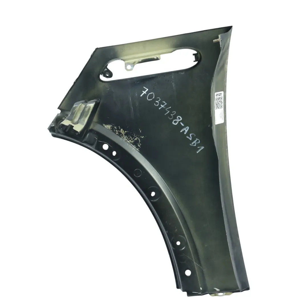 Anteriore Destra Pannello Parafango Astro Black - A25 per Mini R50 R52 R53 con numero di parte 7037438 Mini R50 R52 R53 Anteriore Destra Pannello Parafango Astro Black - A25 - SKU 7037438-ASB1 - Numero di parte 7037438
