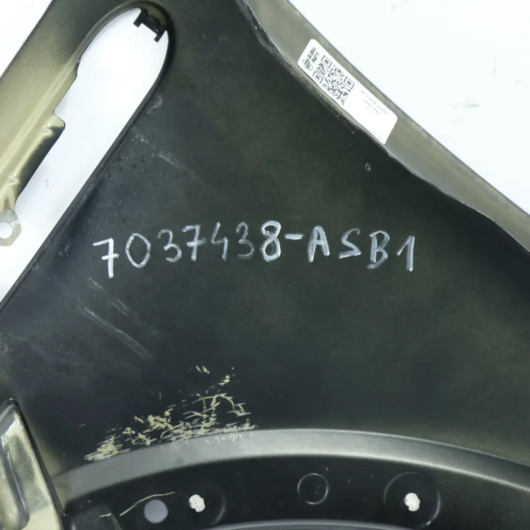 Mini Cooper R50 R52 R53 Front Right O/S Side Panel Fender Wing Astro Black A25 - SKU 7037438-ASB1 - Part number 7037438