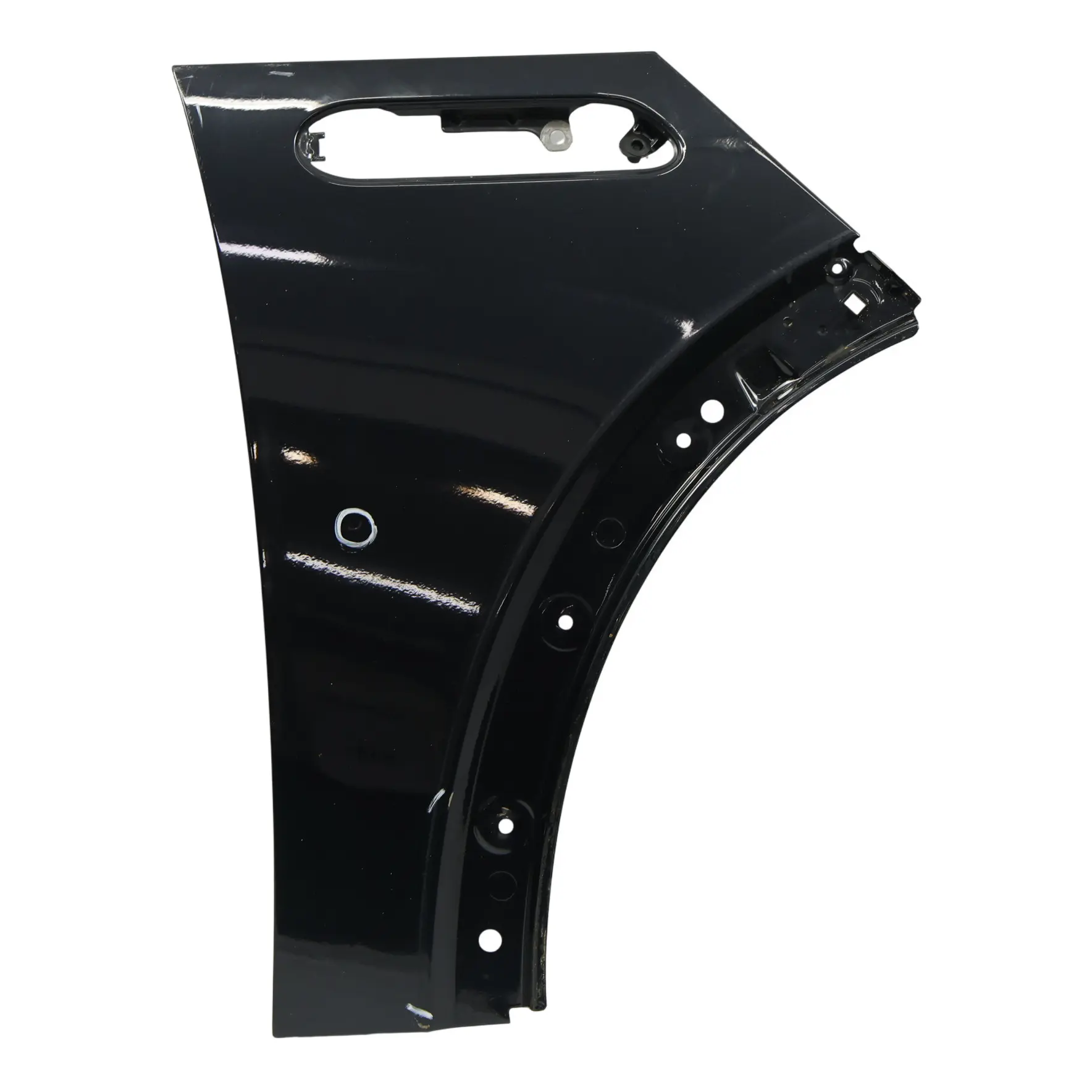 Mini R50 R53 Guardabarros Negro Astro A25 Delantero Derecho 7037438