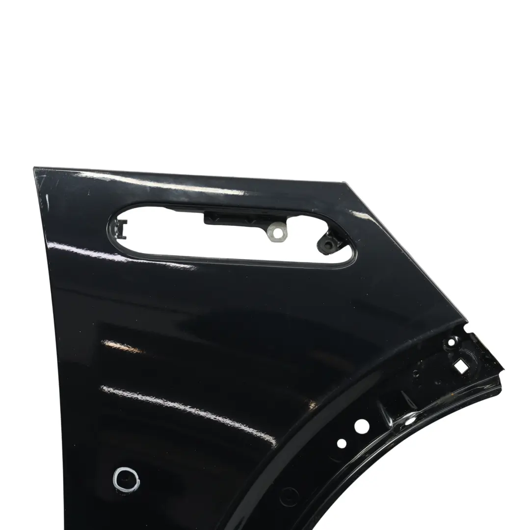 Guardabarros Negro Astro A25 Delantero Derecho para Mini R50 R53 con número de pieza 7037438 Mini R50 R53 Guardabarros Negro Astro A25 Delantero Derecho - SKU 7037438-ASB4 - Número de pieza 7037438