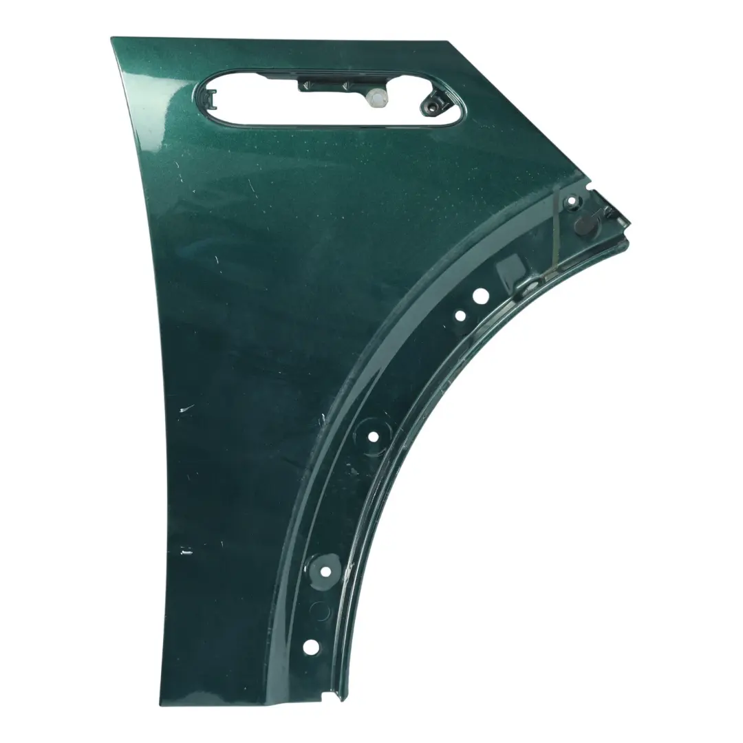 Guardabarros Lateral Delantero Derecho British Racing Green - 895 para Mini R50 R52 con número de pieza 7037438 Mini R50 R52 Guardabarros Lateral Delantero Derecho British Racing Green - 895 - SKU 7037438-BRG - Número de pieza 7037438
