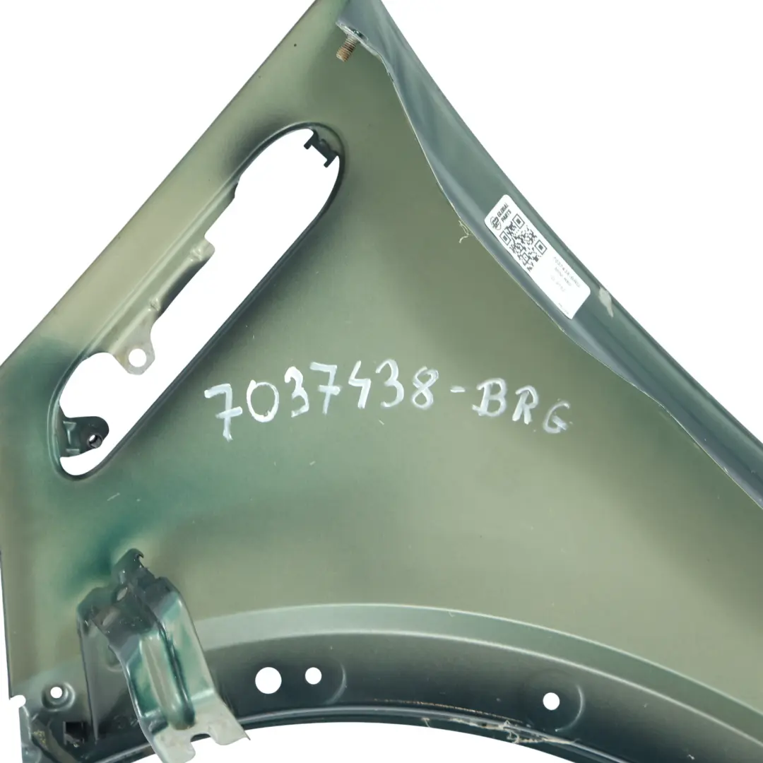 Panneau Latéral Avant Droit Aile Avant British Racing Green - 895 pour Mini R50 R52 à propos du numéro de pièce 7037438 Mini R50 R52 Panneau Latéral Avant Droit Aile Avant British Racing Green - 895 - SKU 7037438-BRG - Numéro de pièce 7037438