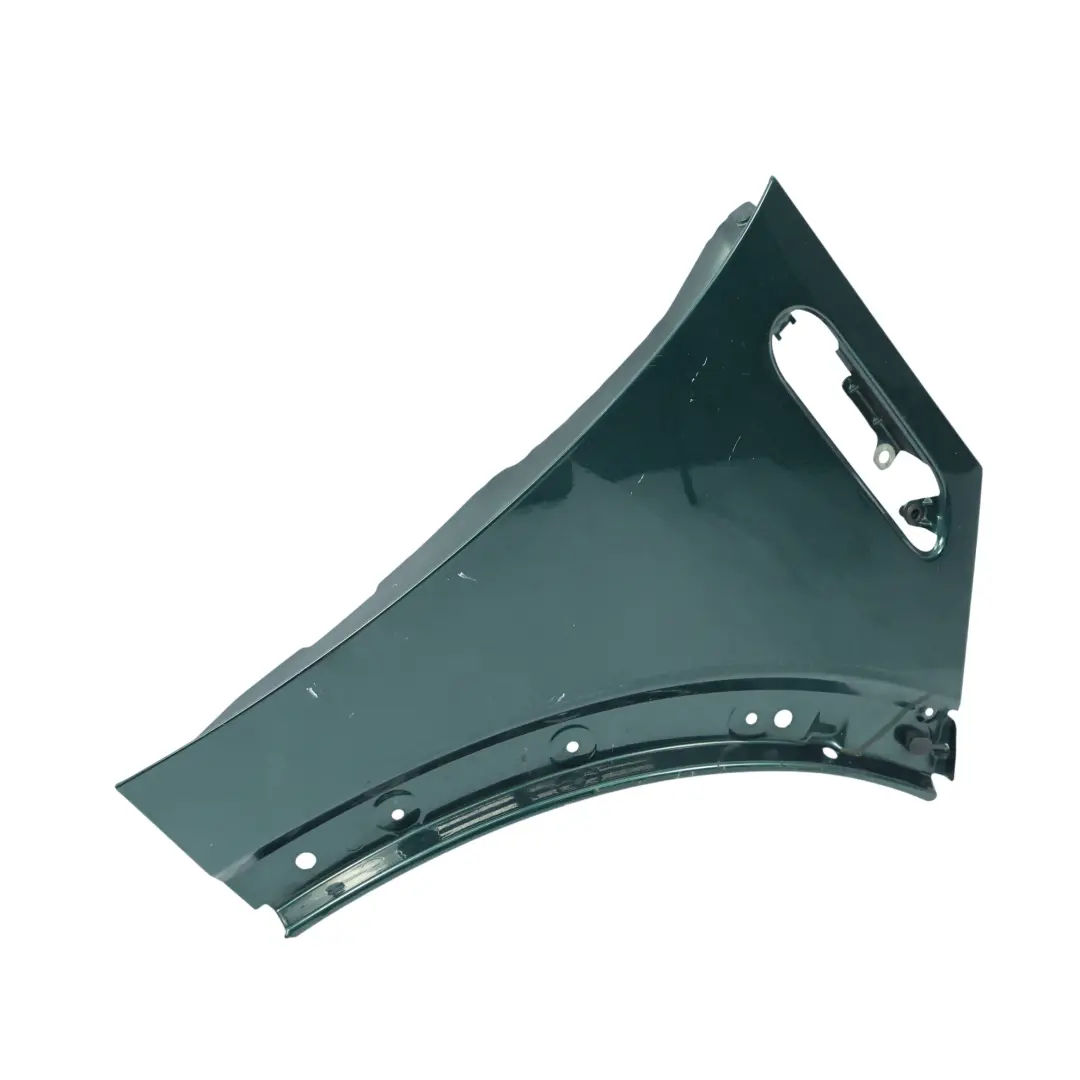 Pannello Laterale Anteriore Destro British Racing Green - 895 per Mini R50 R52 con numero di parte 7037438 Mini R50 R52 Pannello Laterale Anteriore Destro British Racing Green - 895 - SKU 7037438-BRG - Numero di parte 7037438